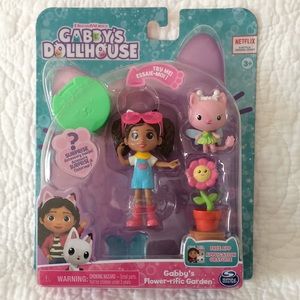 Gabby’s Dollhouse Gabby’s Flower-rific Garden